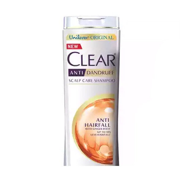 Clear Shampoo Anti Hairfall Anti Dandruff 340 ml ( Towel Free)