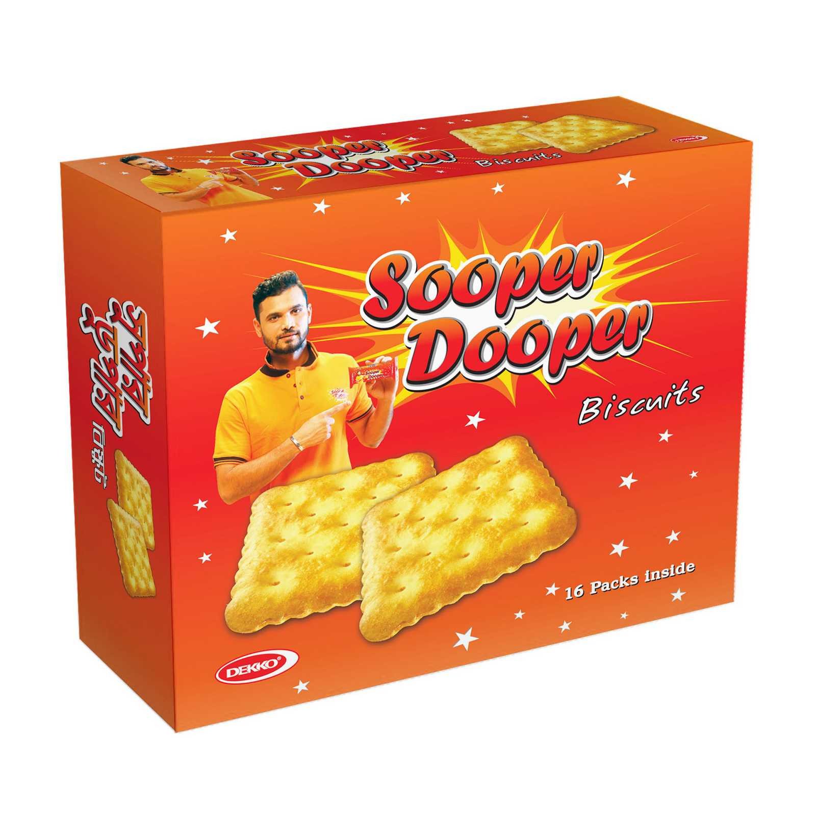 Dekko Sooper Dooper Biscuits 150 gm