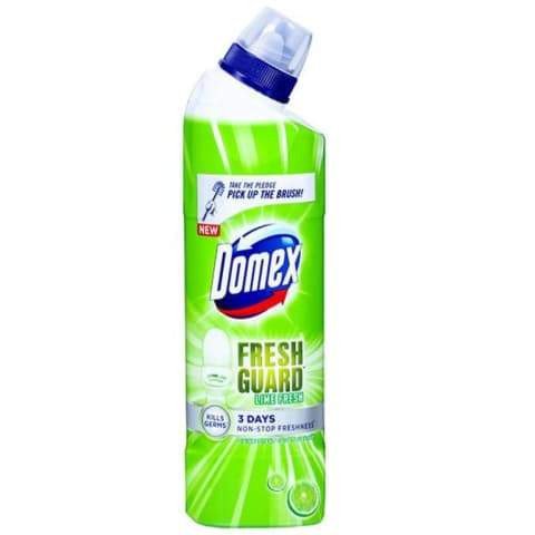 Domex Fresh Guard Lime Fresh Disnfectant Toilet Cleaner 750ml