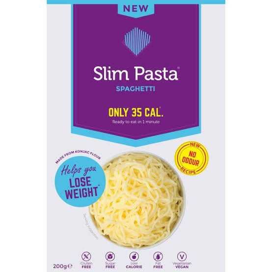 Slim Pasta Spaghetti 35 Cal 200gm