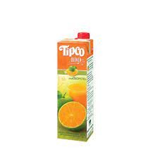 Tipco Tangerin Juice 1Ltr