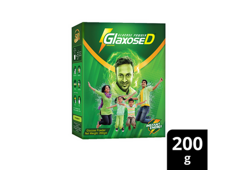 Glaxose-D Health and Nutrition Energy Drink BIB 200gm