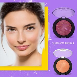 Golden Rose Terracotta Blush-On (Item Code : 10160003)