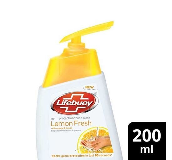 Lifebuoy Handwash Lemon Fresh Pump 200ml