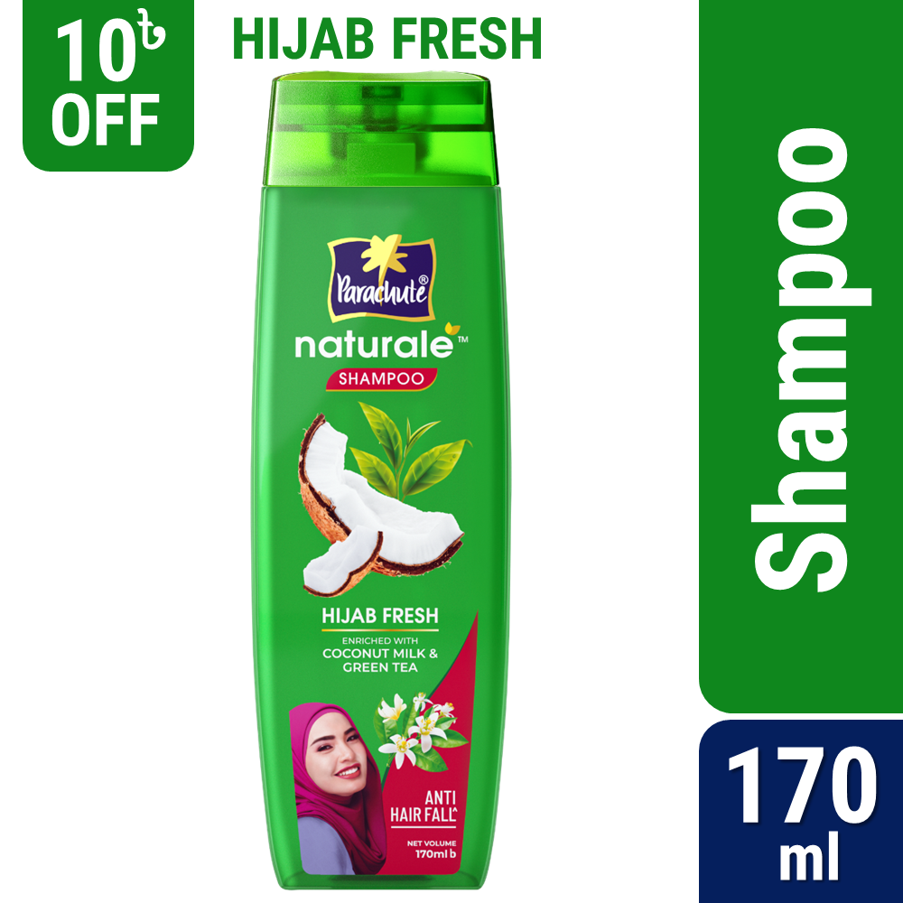 Parachute Naturale Shampoo Hijab Fresh 170ml