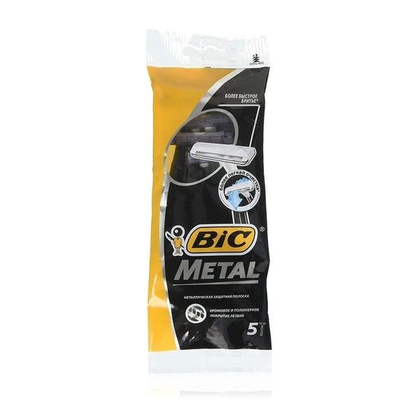 Bic Metal Standard Shaver (1ps)