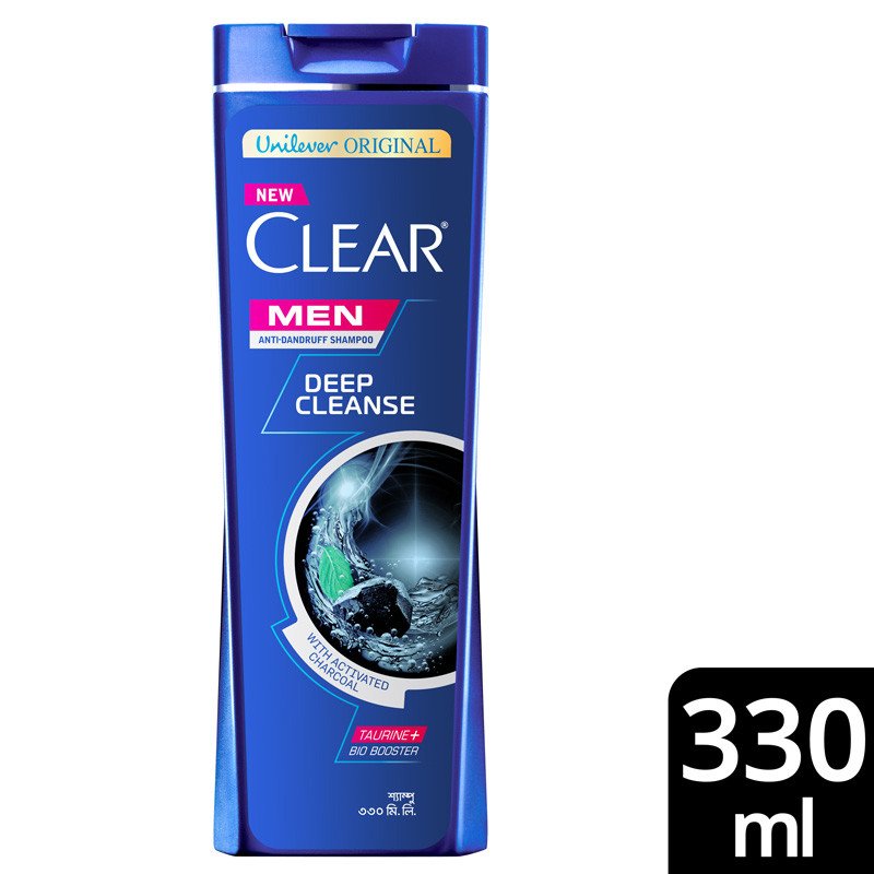 Clear Men Deep Cleanse Shampoo 330ml 1 pcs