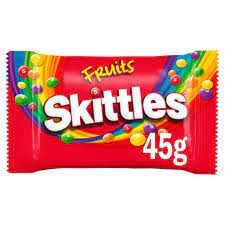 Skittles Fruits 45gm