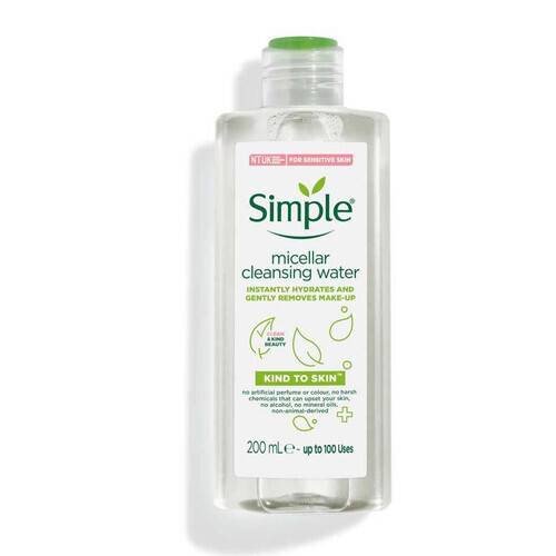 Simple Kind To Skin Micellar Cleansing Water 200ml