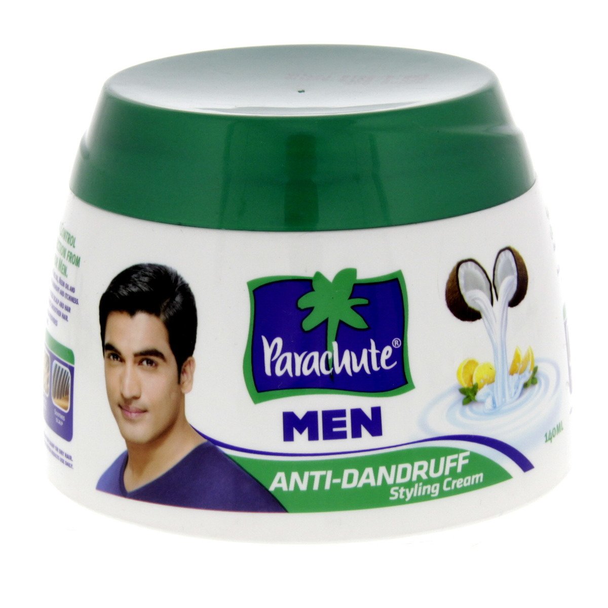 Parachute Men Anti - Dandruff Styling Cream 140ml
