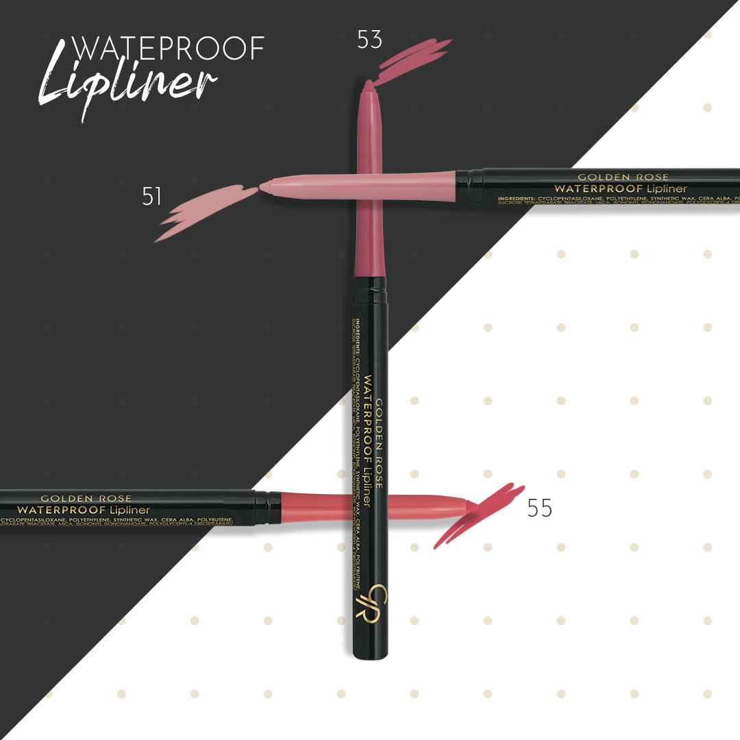 Golden Rose Waterproof Lipliner Pencil (Item Code : 30140003)