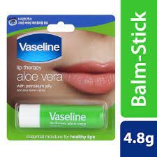 Vaseline Lip Therapy Aloe Vera Balm Stick 4.8 gm