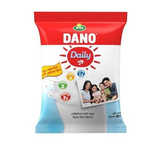 Arla Dano Daily Pusti Milk Powder - 200 gm