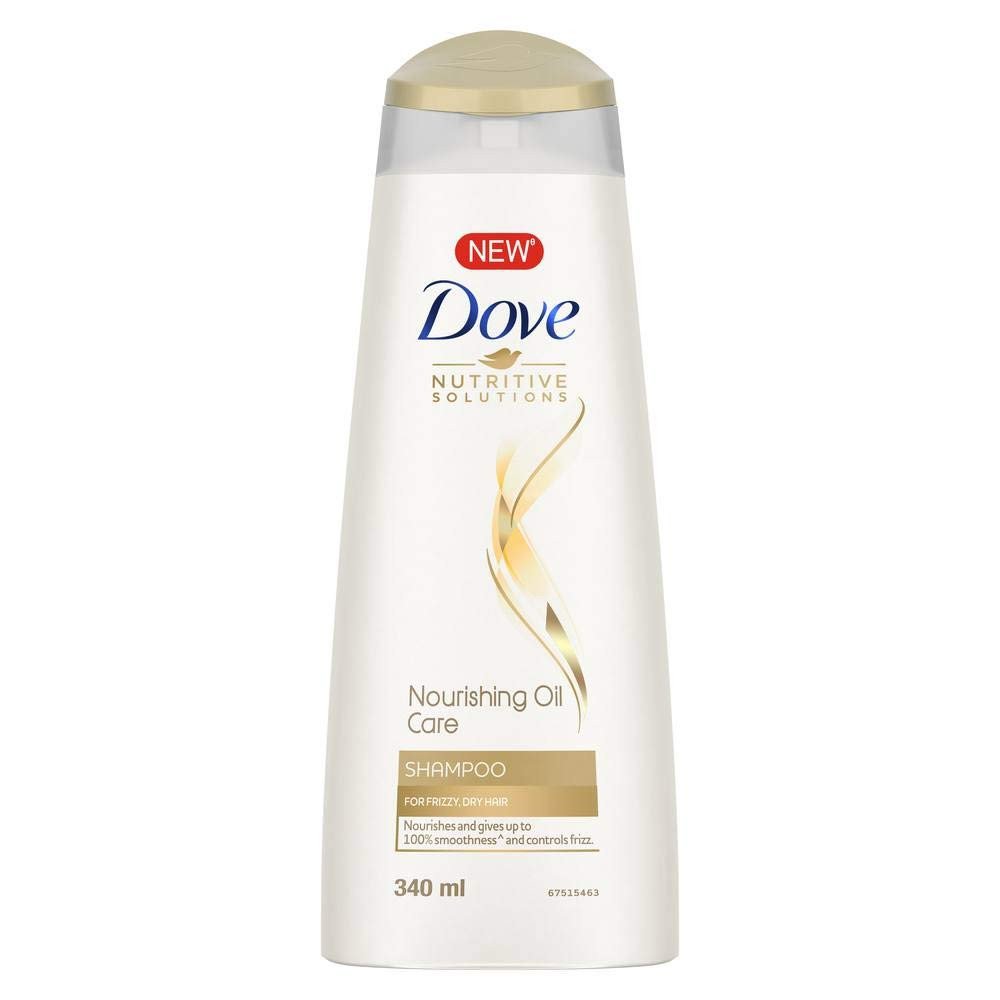 Dove Shampoo Nourishing Oil Care 340 ml